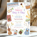 Search for sing invitations Musical notes