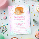 Search for boys pajama party invitations Pancakes and pyjamas