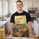 Search for vintage rooster aprons Funny