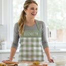 Search for check patterns aprons Classic