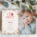Search for two photo invitations Blush pink