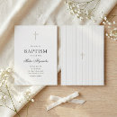 Search for formal christening invitations Simple