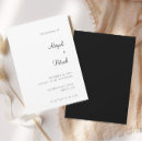 Search for black tie party invitations Chic