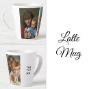 Search for with text and photo mugs White