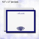 Search for floral border note cards Vintage