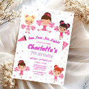 Search for cheerleader birthday invitations Girls birthday party