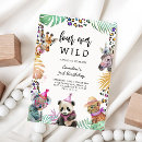 Search for four ever wild Safari 4th birthday