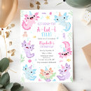 Search for axolotl birthday invitations Kids birthday party
