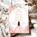Search for mis quince quinceanera invitations Glitter
