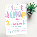 Search for jump house birthday invitations Jump and play