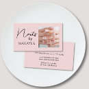 Search for artist business cards Elegant