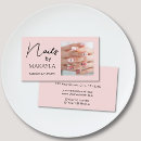 Search for artists business cards Elegant