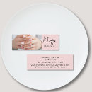 Search for nails business cards Simple
