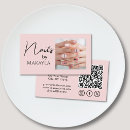 Search for nail salon business cards Simple