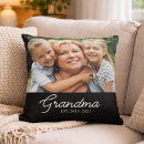 Search for best gran cushions Typography