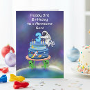 Search for alien birthday cards Astronaut