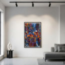Search for abstract urban posters Modern
