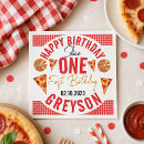 Search for pizza napkins First birthday