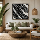 Search for leaf canvas prints Fern