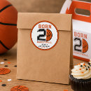 Search for basketball birthday stickers Boy