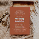 Search for morning after breakfast wedding invitations For her