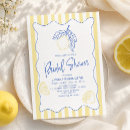 Search for summer fruit bridal shower invitations Hand drawn