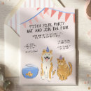 Search for pet at a time invitations For kids