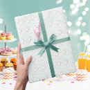 Search for teal blue wrapping paper Lines