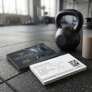 Search for workout business cards Strength coach