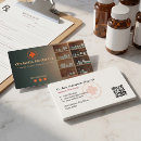 Search for prescriptive business cards Apothecary
