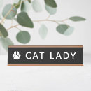Search for cat name plates Funny