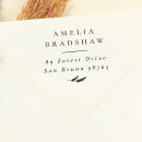 Search for leaves rubber stamps Return address