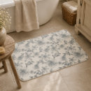 Search for french country bath mats Toile de jouy