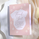 Search for daisy thank you cards Pink
