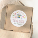 Search for carnival birthday party stickers Watercolor