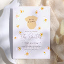 Search for vertical sunshine baby boy shower invitations Modern