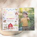 Search for petting zoo invitations Gender neutral