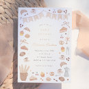 Search for parisian baby shower invitations Watercolor