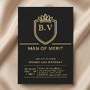 Search for 50 year old man birthday invitations Dad
