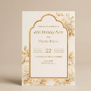 Search for ivory birthday invitations Luxury