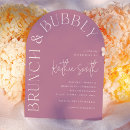 Search for floral brunch and bubbly invitations Calligraphy