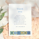 Search for italian thank you cards Mediterranean