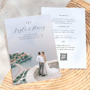 Search for monogram photo invitations Modern