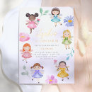 Search for whimsical magical birthday invitations Fairy