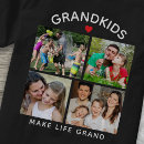 Search for grandparent tshirts Photo collage