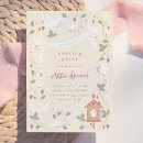 Search for bird nest baby shower invitations Birds