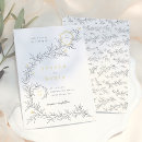 Search for art monogram invitations Classic
