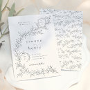 Search for illustrated wedding invitations Simple