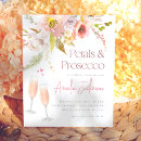 Search for petals 4x5 invitations Petals and prosecco