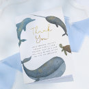 Search for under the sea thank you cards Baby shower